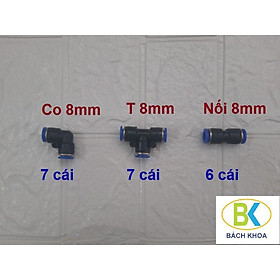Mua Combo 10 đến 20 món phụ kiện phun sương 8mm