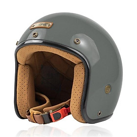 Mũ Bảo Hiểm 3/4 Cổ Điển BULLDOG Perro 4U