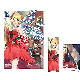 Ảnh bìa Thế Giới Otome Game Thật Khắc Nghiệt Với Nhân Vật Quần Chúng - Tập 2 (Tặng Kèm: 01 Postcard Lịch Gập 2 Mặt (22 x 16 cm) + 01 Bookmark)