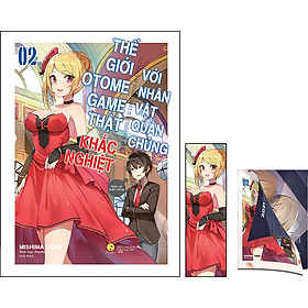 Thế Giới Otome Game Thật Khắc Nghiệt Với Nhân Vật Quần Chúng - Tập 2 (Tặng Kèm: 01 Postcard Lịch Gập 2 Mặt (22 x 16 cm) +  01 Bookmark)