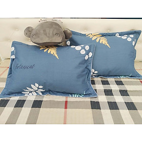 Vỏ gối nằm cotton 45x65