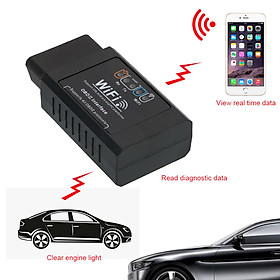 Mua Máy Quét OBD2 Chẩn Đoán Lỗi Ô Tô Qua Điện Thoại – Kết Nối Wifi  Sử Dụng Dễ Dàng Tại Nhà