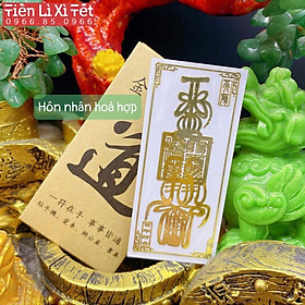 Mua Miếng Dán Điện Thoại Tài Lộc Bình An Linh Phù Dán Điện Thoại Máy Tính Bảng