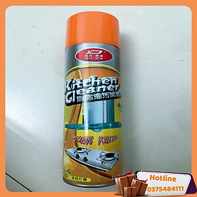 Chai Xịt Tẩy Rửa Đa Năng Kitchen Cleaner 500Ml Tẩy Rửa Nhà Bếp Dạng Bọt