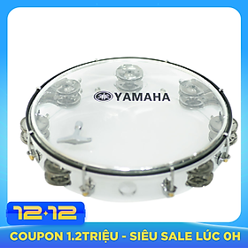 Trống Lắc Tay - Lục Lạc Gõ Bo Tambourine Yamaha MT6-102T
