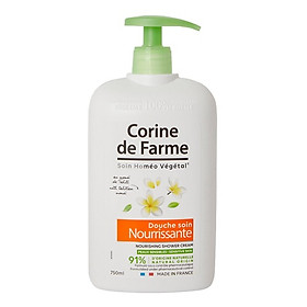 Sữa tắm dưỡng da Corine de Farme tinh chất Tahitian Monoi 750ML