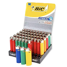 Mua   50 cái  Hộp Quẹt bật lửa B.ic J6