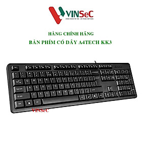 Mua Bàn phím có dây WIRED A4TECH KK-3 - Hàng chính hãng