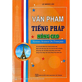 Sách - Văn phạm tiếng Pháp căn bản, nâng cao