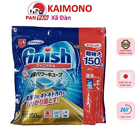 Viên rửa chén Finish Nhật Bản 150 viên