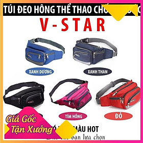 Mua Túi Đeo Hông Đeo Bụng 6 Ngăn Chống Nước V-Star Nhiều Màu FREESHIP  TP S