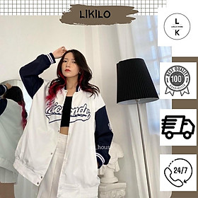 Áo Khoác Dù kiểu Bomber, Áo khoác Unisex 2 Lớp Chống Nắng - K090