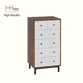 Mua HAPPY FURNITURE   Tủ lưu trữ 6 ngăn kéo - LIVIK  THK_275   55cm x 45cm x 103cm DxRxC