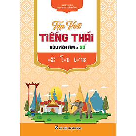 Sách - Tập viết tiếng thái nguyên âm & số +ha