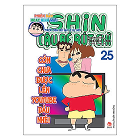 Shin Cậu Bé Bút Chì - Phiên Bản Hoạt Hình Màu (Tập 25)