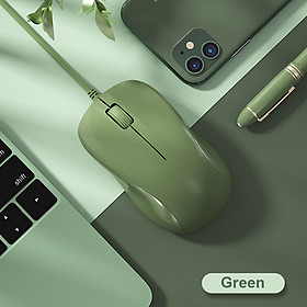 Wire Gaming Mouse Games Mause Ergonomic 3 Phím Chuột cho Máy tính xách tay HP Máy tính xách tay Máy tính xách tay PC Gamer Chuột Pink Girl Woman Magic Mouse