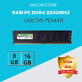 Mua RAM Desktop Silicon Power 8GB DDR4 3200MHz CL22 UDIMM - Hàng chính hãng
