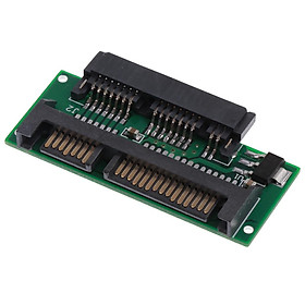 1.8'' Adapter Micro SATA SSD to 2.5''inch 22PIN SATA Adapter Card Board