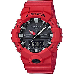 Đồng hồ nam dây nhựa Casio G-SHOCK GA-800-4ADR