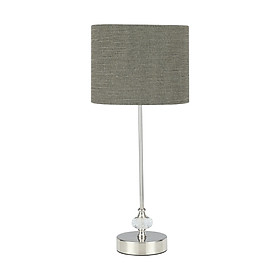 Mua Đèn ngủ để bàn PORSHA màu Xám/màu Be kích thước 22 5 x 22 5 x 52 5 cm | Index Living Mall | Nhập khẩu Thái Lan