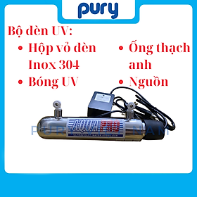 Mua Bộ Đèn UV 6W  11W máy lọc nước - Đèn diệt khuẩn cho máy lọc nước  bể cá đầy đủ linh phụ kiện