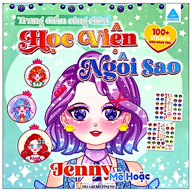 Sách Trang Điểm Công Chúa - Học Viện Ngôi Sao - Jenny Mê Hoặc