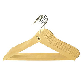 Mua Móc Treo Quần Áo Đồ Gỗ Đức Thành - Móc Phơi Đồ - Nội Thất Phòng Ngủ Bộ Gồm 10 Cái