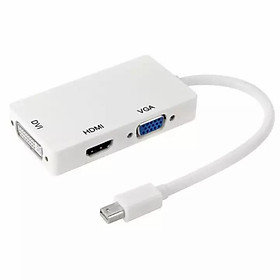 Mua Cáp Chuyển Đổi Mini Displayport To HDMI  VGA  DVI