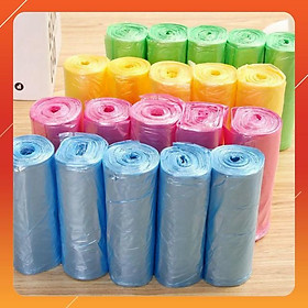 Mua Set 5 Cuộn 75 Túi Rác Sinh Học Tự Hủy
