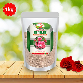 Phân bón NPK Hà Lan 18-18-18. Chuyên dùng cho rau màu, hoa và cây cảnh (1kg)