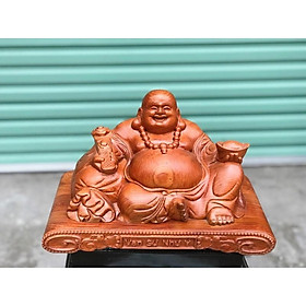 Tượng di lặc gỗ hương đẹp, bền, giá rẻ