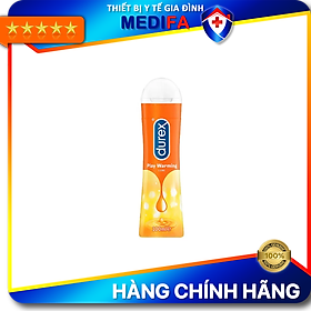 Gel Bôi Trơn Durex Play Warming 100ml - Gel Nóng Ấm - 100% Hàng Chính Hãng