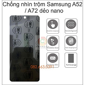 Mua Dán cường lực chống nhìn trộm cho Samsung Galaxy A52 (4G/5G) / A72 (4G/5G)