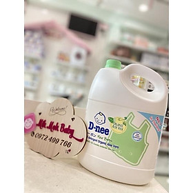Nước giặt Dnee cho bé chai 3000ml-hàng chính hãng có hoá đơn