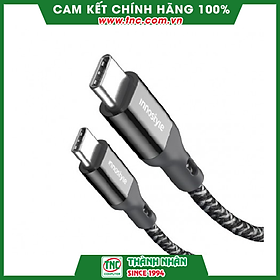 Mua Cáp Innostyle PowerFlex USB-C to USB-C 1.5m 60W ICC150AL màu đen - Hàng chính hãng