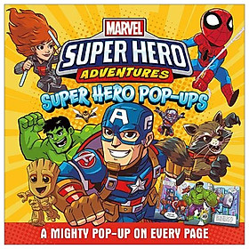 Hình ảnh sách Marvel - Super Hero Adventures: Super Hero Pop-ups (Cased Pop-up Marvel)