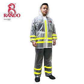 Mua Áo Mưa Bộ RANDO Chính Hãng  Nhựa Trong Thời Trang  Siêu Nhẹ  Không Thấm Nước  Dành Cho Đi Phượt  Đi Xe Đạp