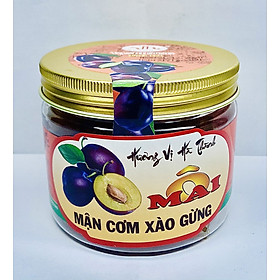 Ô mai Mận Cơm Xào Gừng 200gr