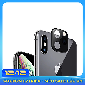 Cụm Camera iPhone X / XS/ XS MAX Giả iPhone 11 Pro / 11 Pro Max Bản Tiêu Chuẩn- Handtown- Hàng Chính Hãng