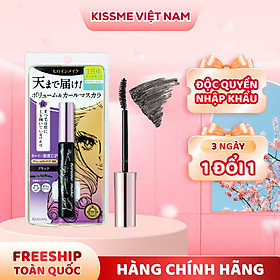 Mascara Vuốt Dài Và Cong Mi Không Lem Trôi Kissme Heroine Make Long Up 6 G