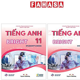 Sách - Bộ Sách Tiếng Anh 11 - Bright - Student's Book + Workbook (Bộ 2 Cuốn)