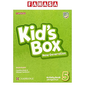 Sách ngoại văn: Kid's Box New Generation - Activity Book With Digital Pack 5
