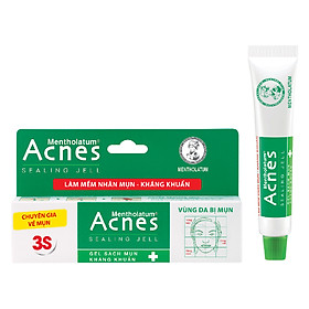 Gel ngừa mụn kháng khuẩn Acnes Sealing Jell 9g