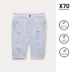 Quần Short Jean Nữ Thiết Kế Thời Trang X70 - 03640002