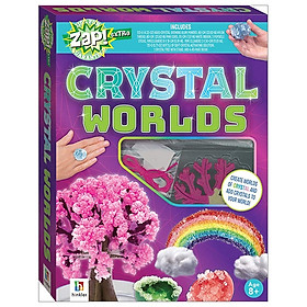 [Download Sách] Zap! Extra Crystal Worlds