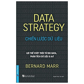 Hình ảnh Cuốn Sách Kỹ Năng Làm Việc Cực Hay: Data Strategy - Chiến Lược Dữ Liệu / Tặng Kèm Bookmark Thiết Kế Happy Life