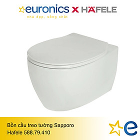 Mua BỒN CẦU HAFELE SAPPORO/588.79.410 (TREO TƯỜNG) - HÀNG CHÍNH HÃNG