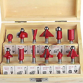 Mua BỘ 12 MŨI SOI GỖ CỐT 6.35mm - B12MS