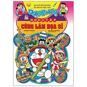 Truyện - Doraemon Học Tập - Cùng Làm Họa Sĩ - Kim Đồng