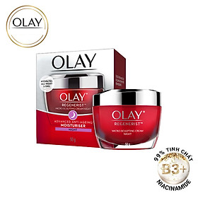 Kem Vi Dưỡng Chống Lão Hóa Ban Đêm Olay Regenerist (50G)